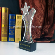 Prix ​​de promotion personnalisé Prix du trophée de cristal